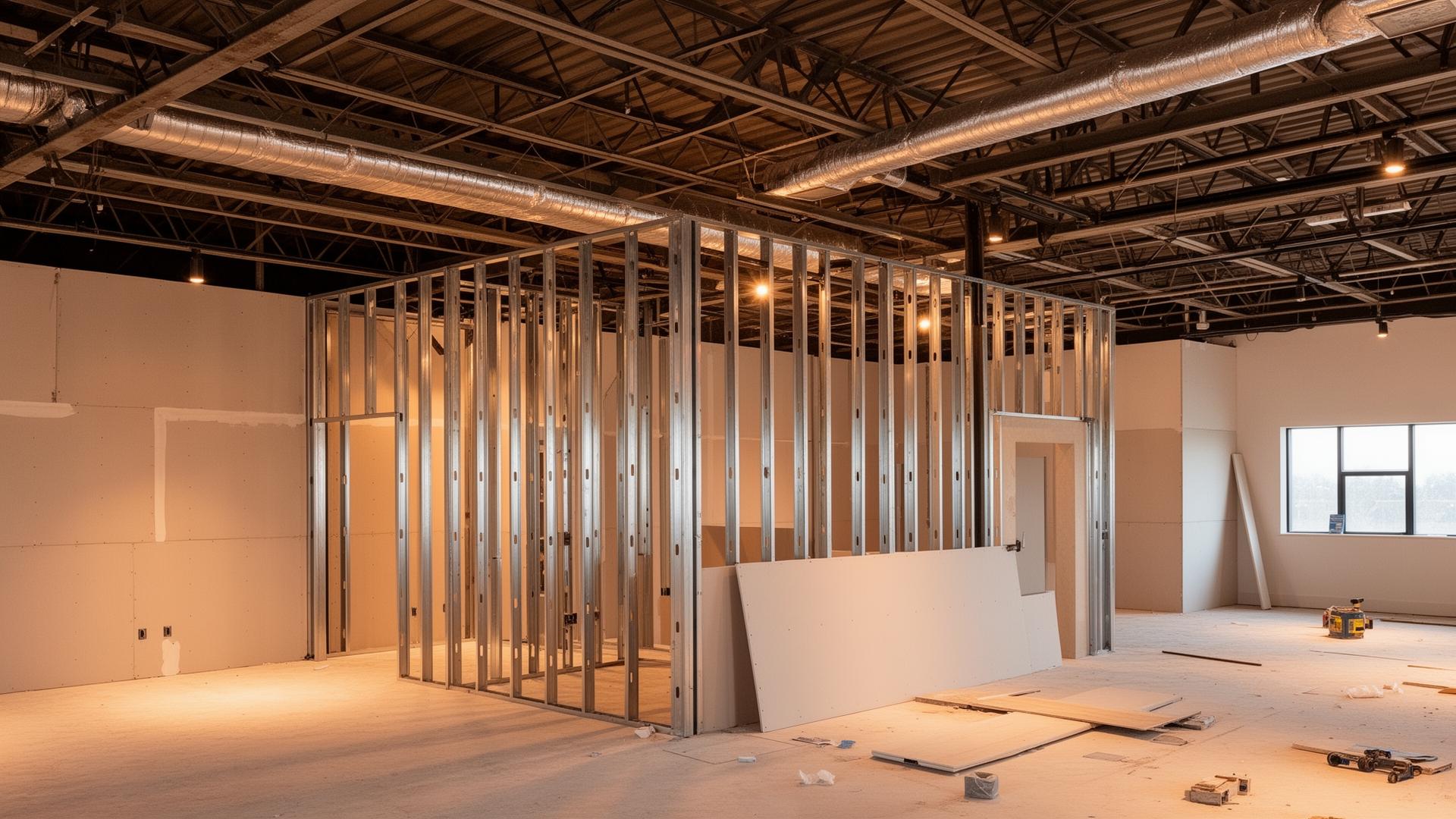 TI Contractors | Commercial Build-Out Network