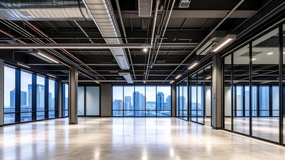 Illustrative commercial interior for vancouver steel stud ti scope: what to put in the brief